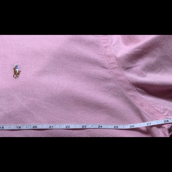 SOLD ON EBAY Ralph Lauren Pink Oxford - Picture 5 of 7